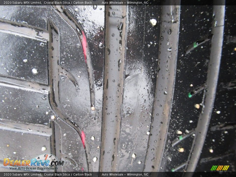 2020 Subaru WRX Limited Crystal Black Silica / Carbon Black Photo #9