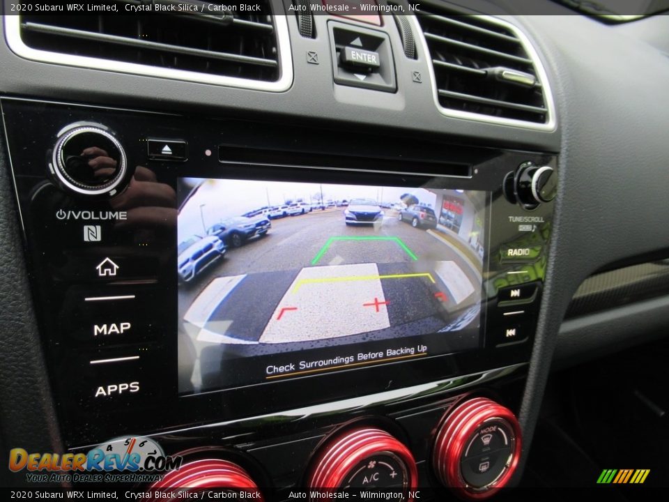 2020 Subaru WRX Limited Crystal Black Silica / Carbon Black Photo #18