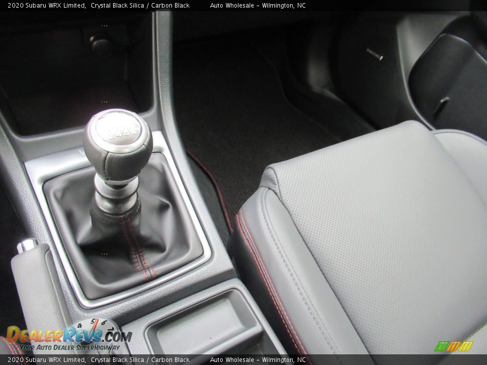 2020 Subaru WRX Limited Crystal Black Silica / Carbon Black Photo #19