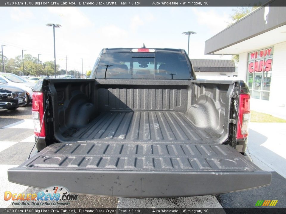 2020 Ram 1500 Big Horn Crew Cab 4x4 Diamond Black Crystal Pearl / Black Photo #5