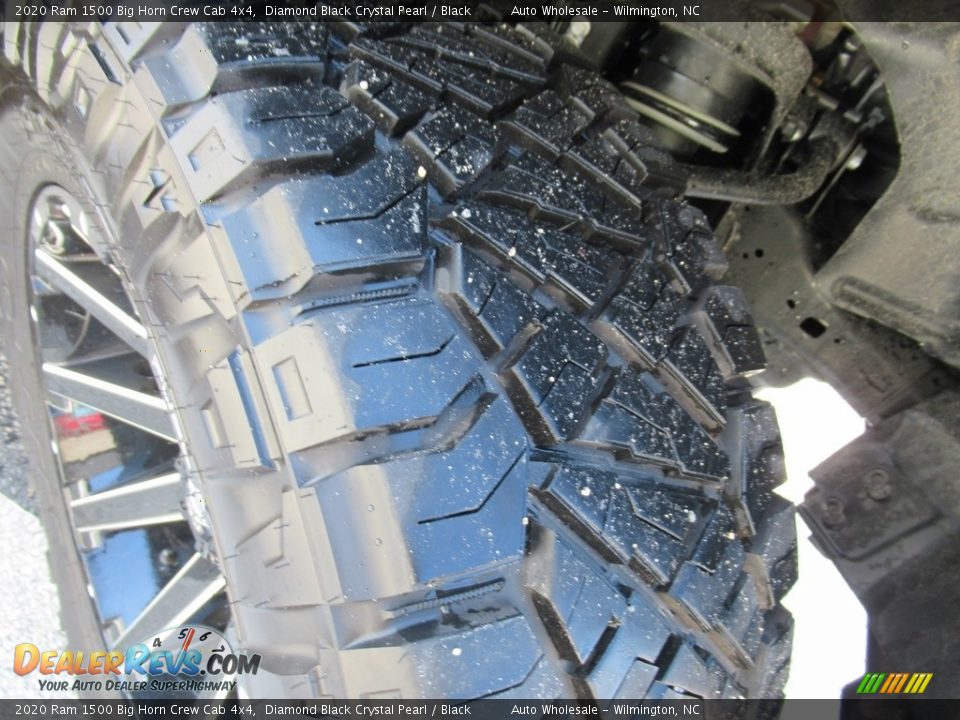 2020 Ram 1500 Big Horn Crew Cab 4x4 Diamond Black Crystal Pearl / Black Photo #9