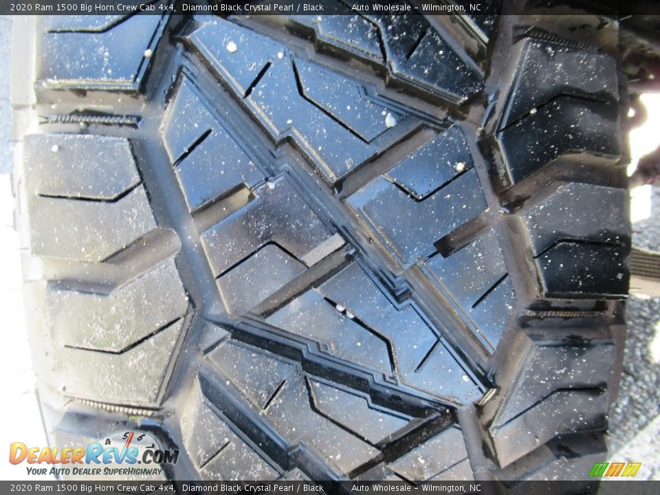 2020 Ram 1500 Big Horn Crew Cab 4x4 Diamond Black Crystal Pearl / Black Photo #10