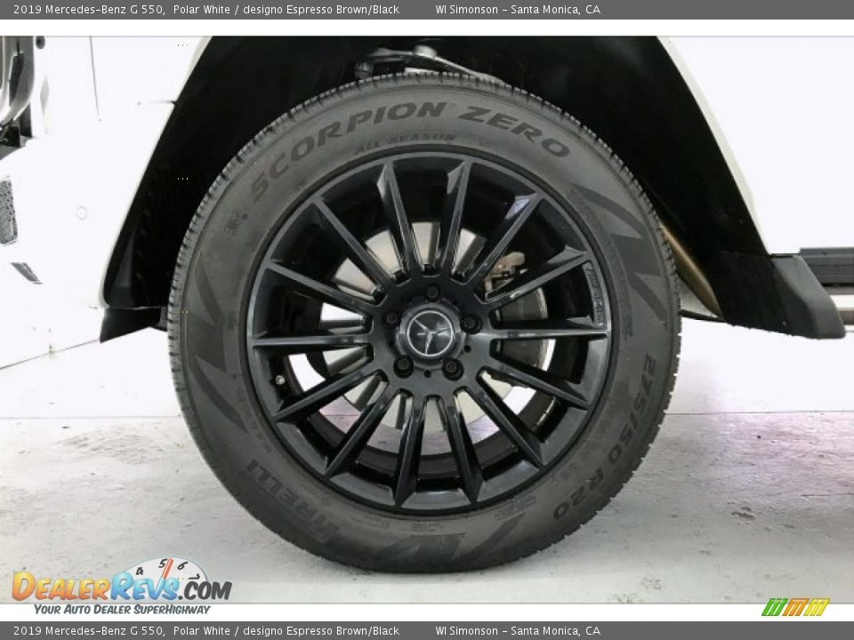 2019 Mercedes-Benz G 550 Wheel Photo #8