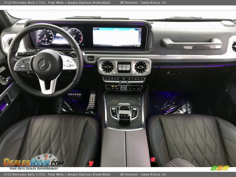 Dashboard of 2019 Mercedes-Benz G 550 Photo #17