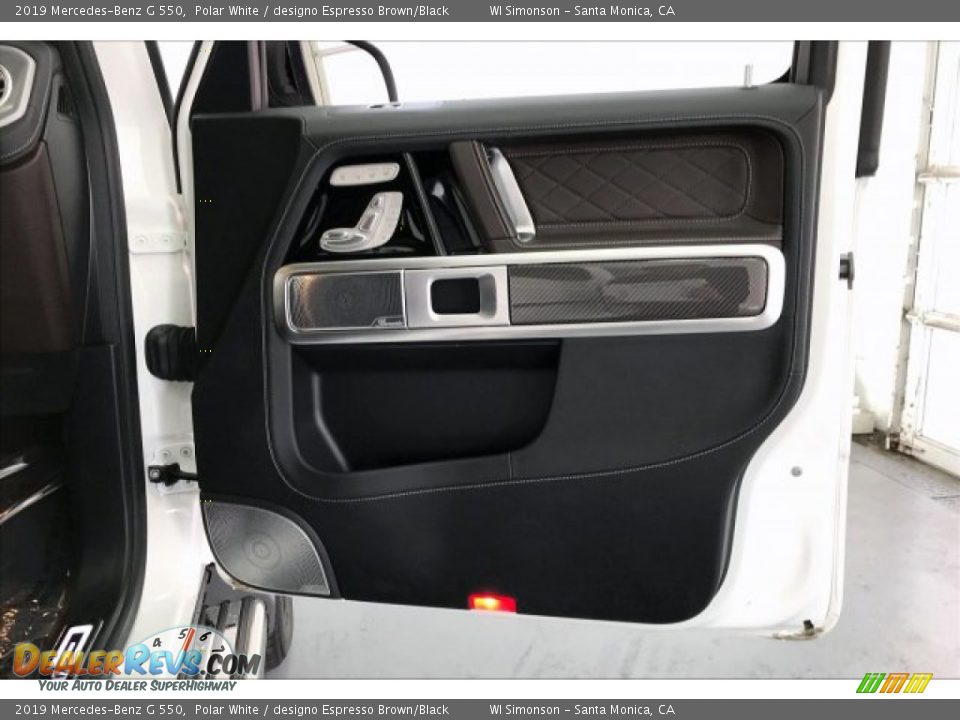 Door Panel of 2019 Mercedes-Benz G 550 Photo #29