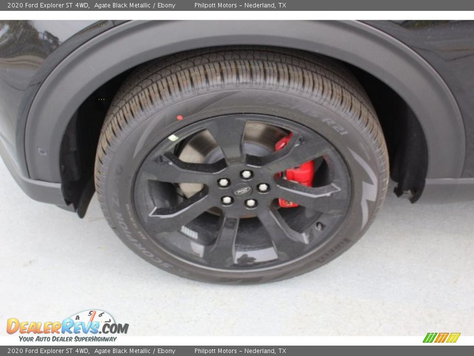 2020 Ford Explorer ST 4WD Wheel Photo #5