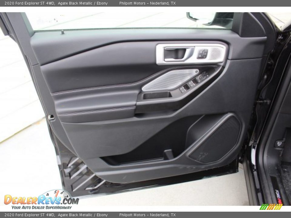 Door Panel of 2020 Ford Explorer ST 4WD Photo #9