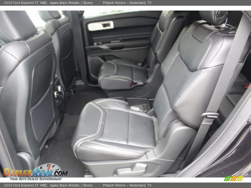 Rear Seat of 2020 Ford Explorer ST 4WD Photo #20