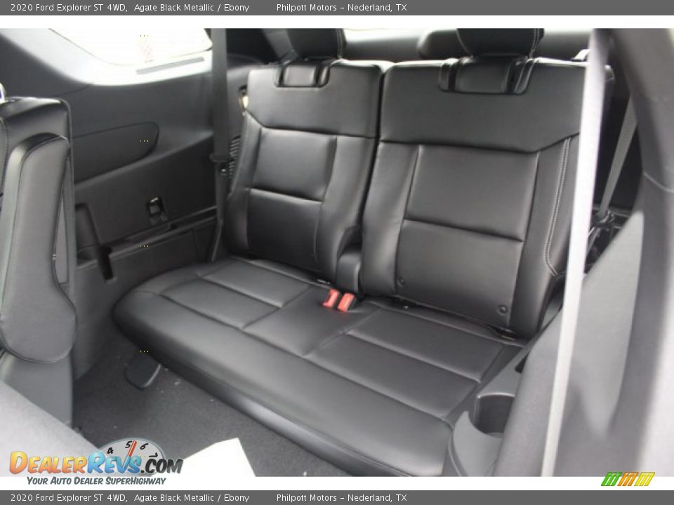 Rear Seat of 2020 Ford Explorer ST 4WD Photo #21
