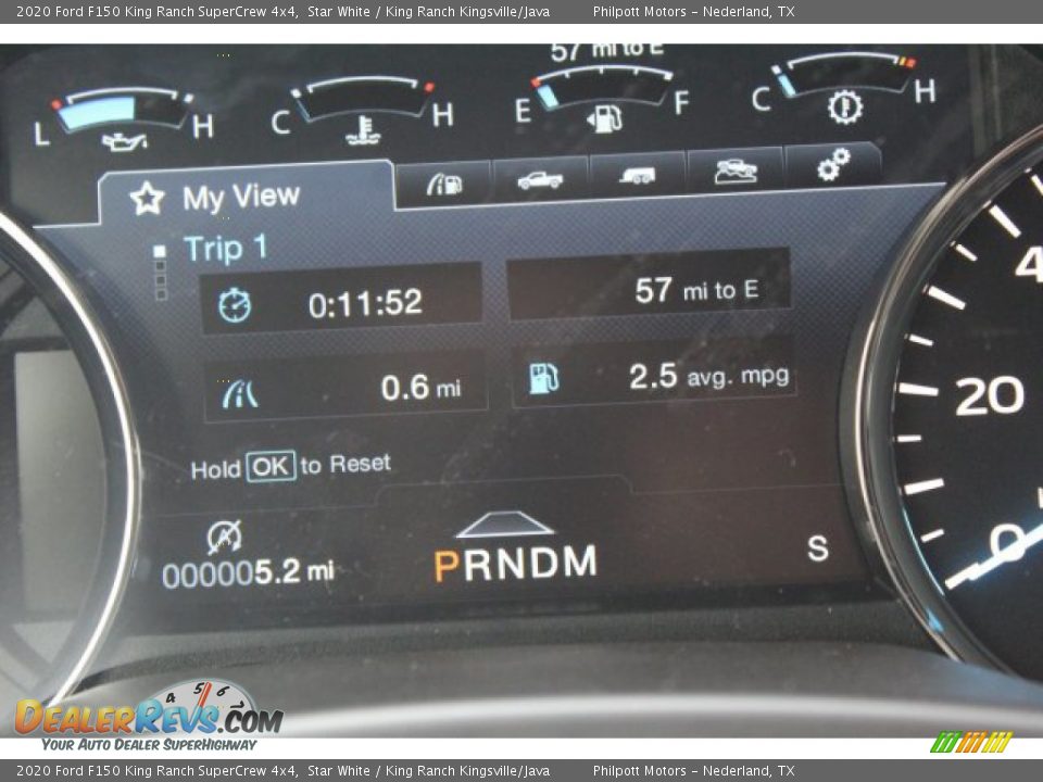 2020 Ford F150 King Ranch SuperCrew 4x4 Star White / King Ranch Kingsville/Java Photo #14