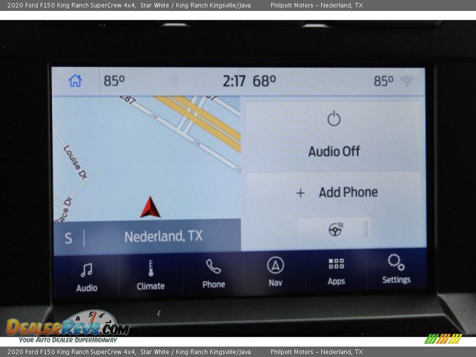 2020 Ford F150 King Ranch SuperCrew 4x4 Star White / King Ranch Kingsville/Java Photo #15