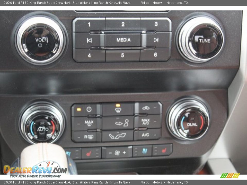 Controls of 2020 Ford F150 King Ranch SuperCrew 4x4 Photo #16