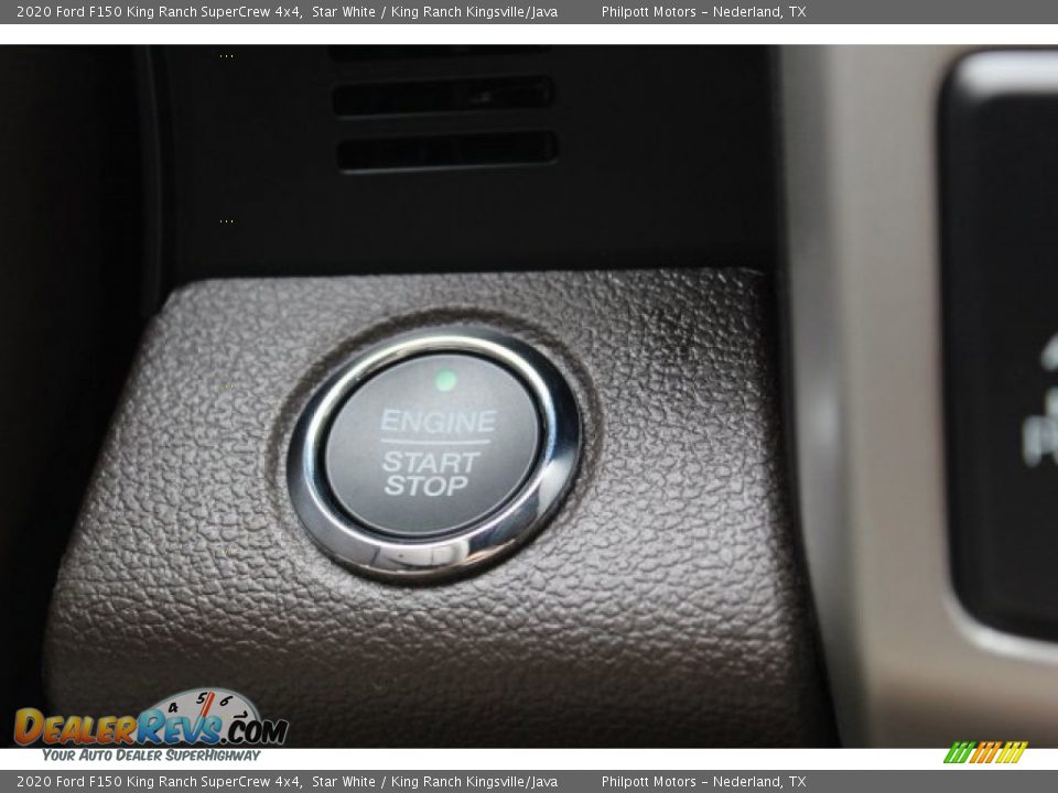 2020 Ford F150 King Ranch SuperCrew 4x4 Star White / King Ranch Kingsville/Java Photo #17