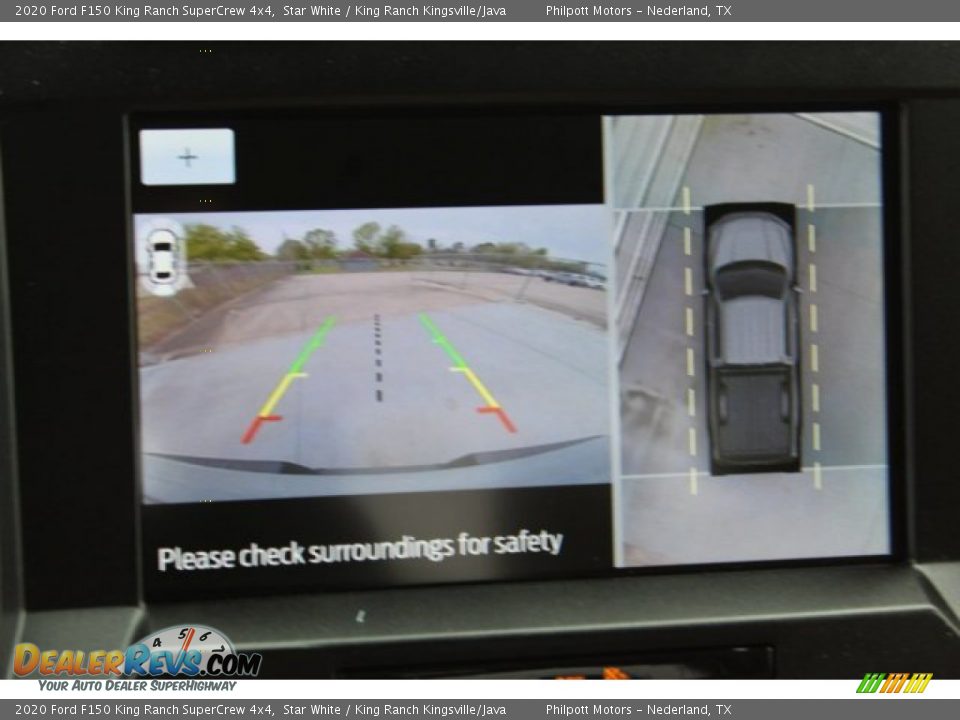 2020 Ford F150 King Ranch SuperCrew 4x4 Star White / King Ranch Kingsville/Java Photo #18