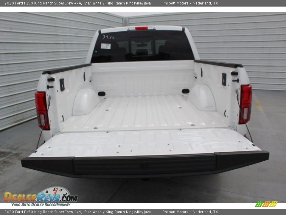 2020 Ford F150 King Ranch SuperCrew 4x4 Star White / King Ranch Kingsville/Java Photo #23
