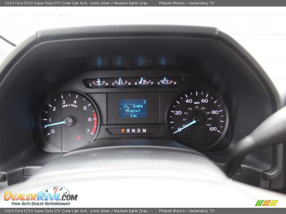 2020 Ford F250 Super Duty STX Crew Cab 4x4 Iconic Silver / Medium Earth Gray Photo #14