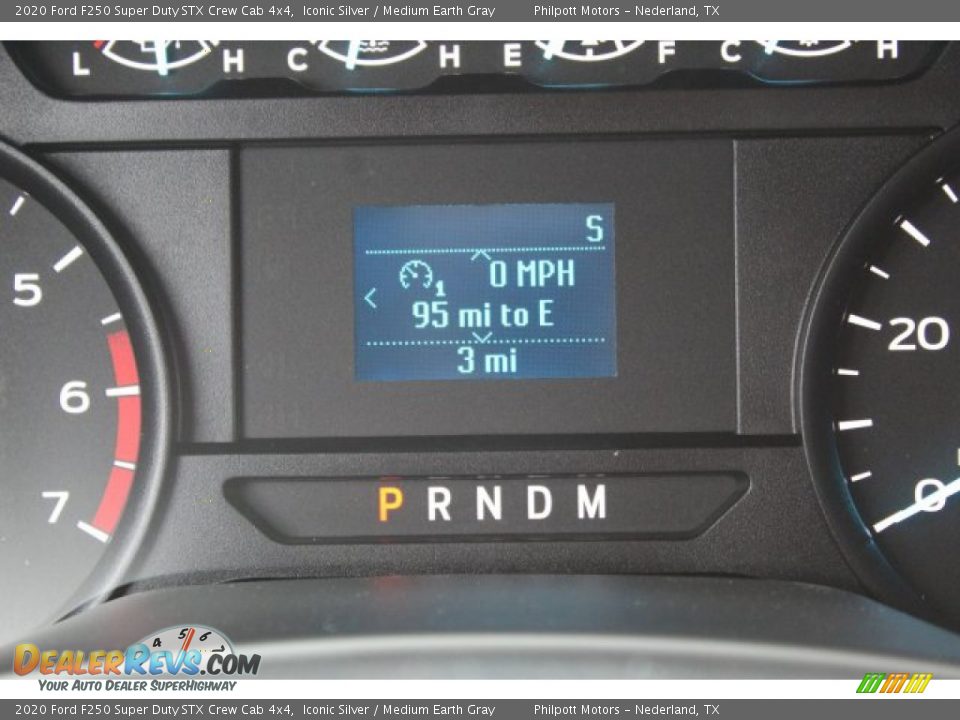 2020 Ford F250 Super Duty STX Crew Cab 4x4 Iconic Silver / Medium Earth Gray Photo #15