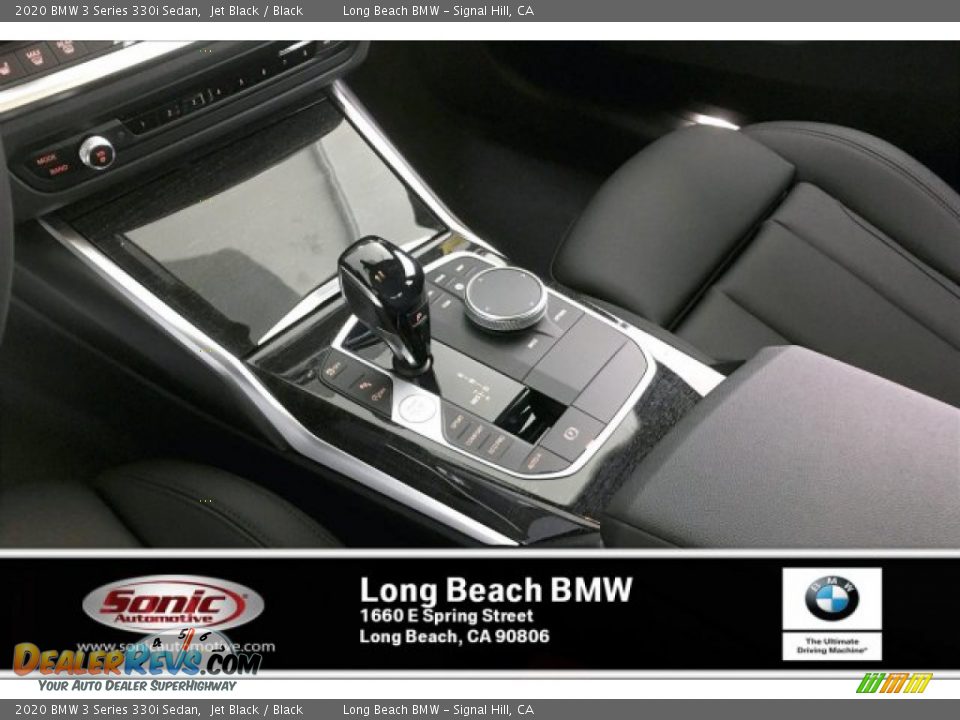 2020 BMW 3 Series 330i Sedan Jet Black / Black Photo #6