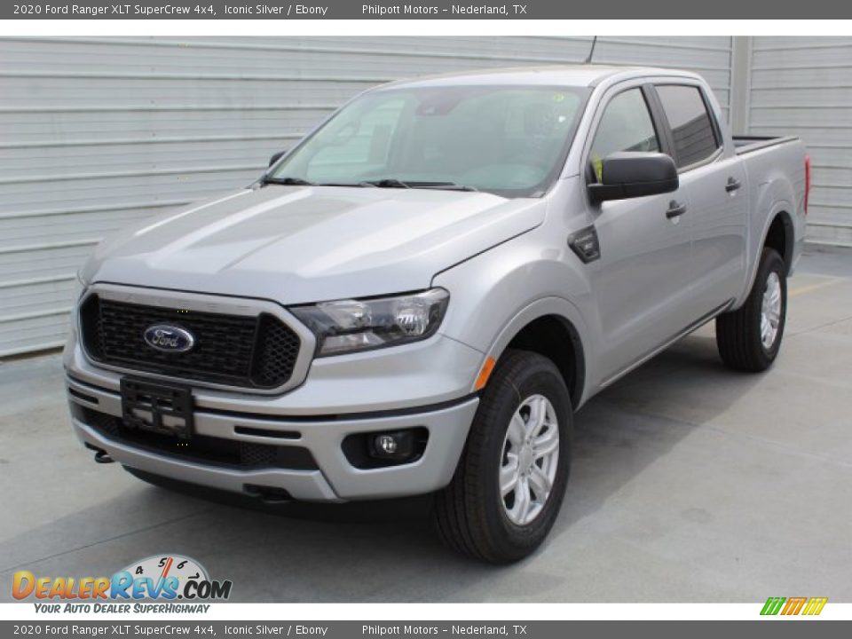 Front 3/4 View of 2020 Ford Ranger XLT SuperCrew 4x4 Photo #4
