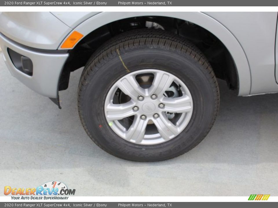 2020 Ford Ranger XLT SuperCrew 4x4 Wheel Photo #5