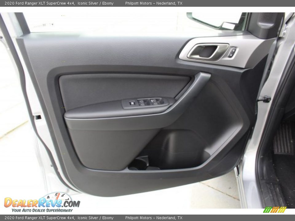 2020 Ford Ranger XLT SuperCrew 4x4 Iconic Silver / Ebony Photo #9