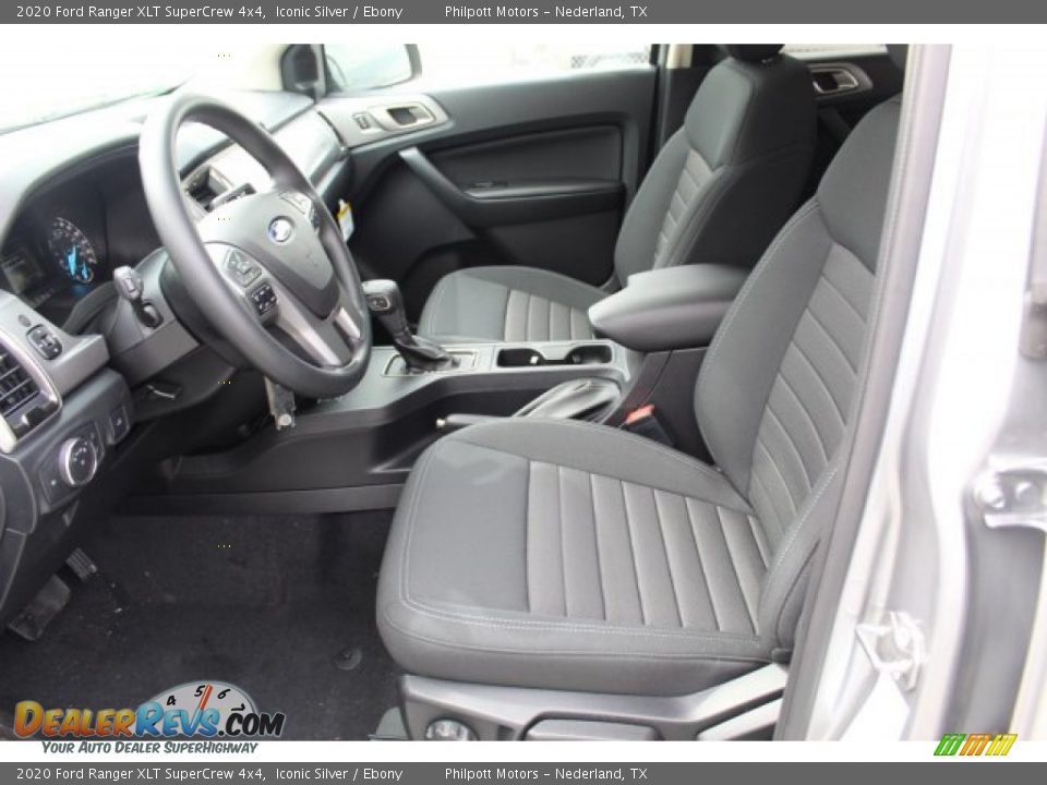 Front Seat of 2020 Ford Ranger XLT SuperCrew 4x4 Photo #10
