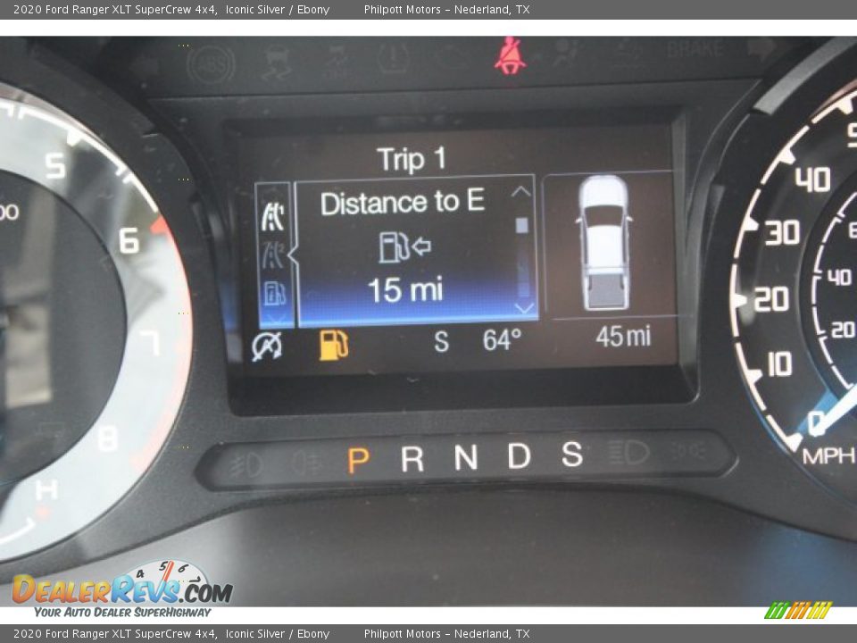 2020 Ford Ranger XLT SuperCrew 4x4 Iconic Silver / Ebony Photo #14