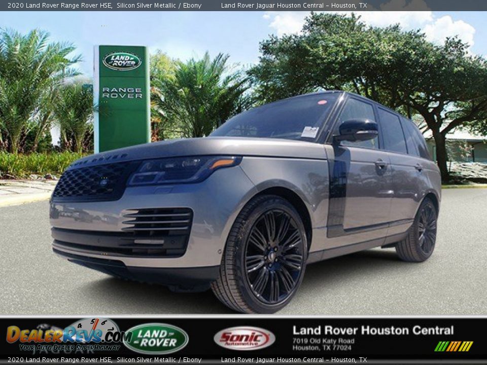 2020 Land Rover Range Rover HSE Silicon Silver Metallic / Ebony Photo #1