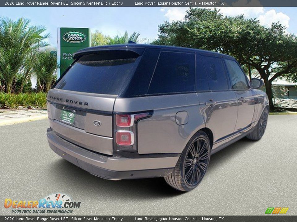 2020 Land Rover Range Rover HSE Silicon Silver Metallic / Ebony Photo #2