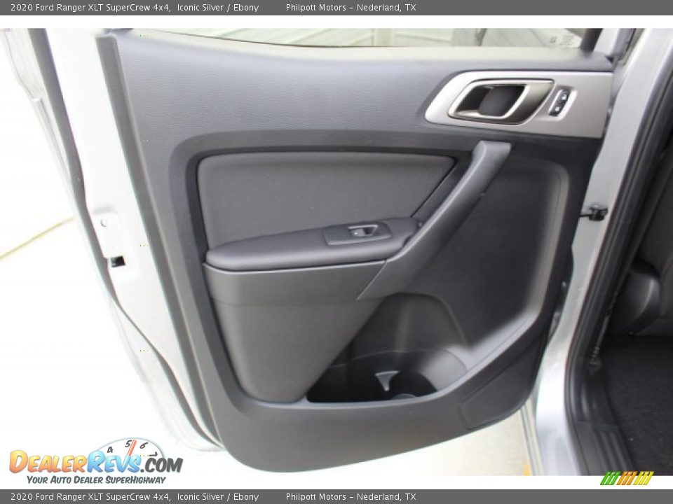 Door Panel of 2020 Ford Ranger XLT SuperCrew 4x4 Photo #18