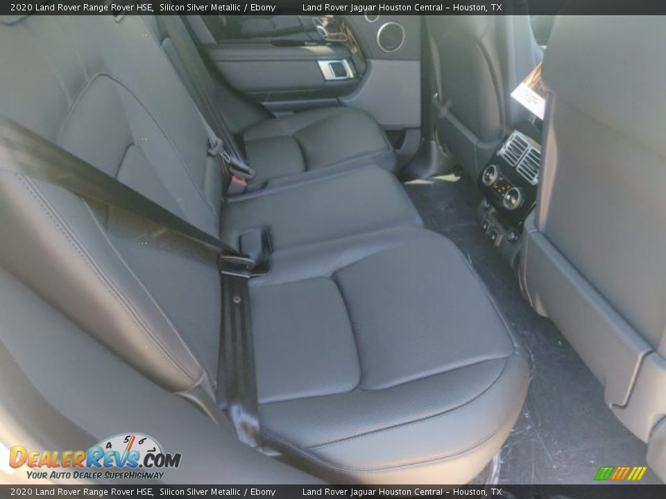 2020 Land Rover Range Rover HSE Silicon Silver Metallic / Ebony Photo #3