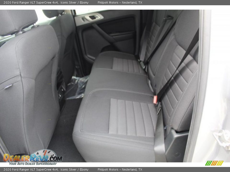 2020 Ford Ranger XLT SuperCrew 4x4 Iconic Silver / Ebony Photo #19