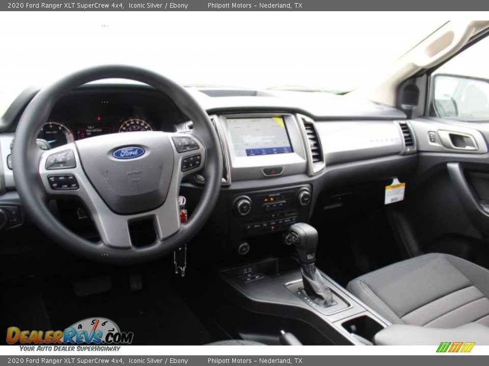 Dashboard of 2020 Ford Ranger XLT SuperCrew 4x4 Photo #20
