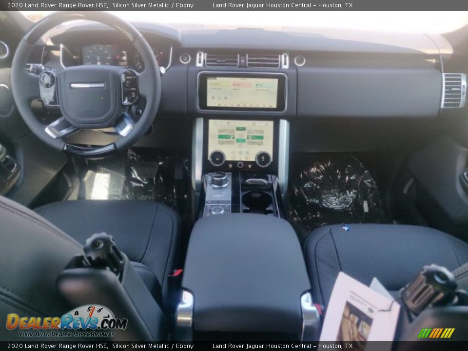 2020 Land Rover Range Rover HSE Silicon Silver Metallic / Ebony Photo #4