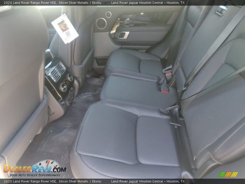 2020 Land Rover Range Rover HSE Silicon Silver Metallic / Ebony Photo #5