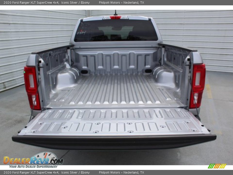 2020 Ford Ranger XLT SuperCrew 4x4 Iconic Silver / Ebony Photo #22