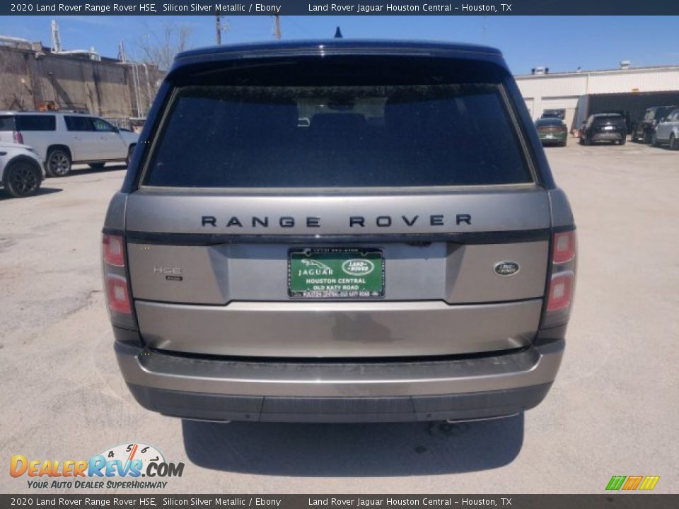 2020 Land Rover Range Rover HSE Silicon Silver Metallic / Ebony Photo #7