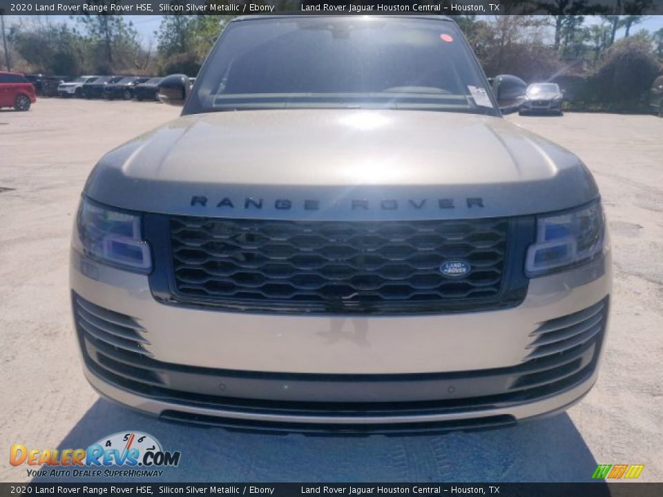 2020 Land Rover Range Rover HSE Silicon Silver Metallic / Ebony Photo #8