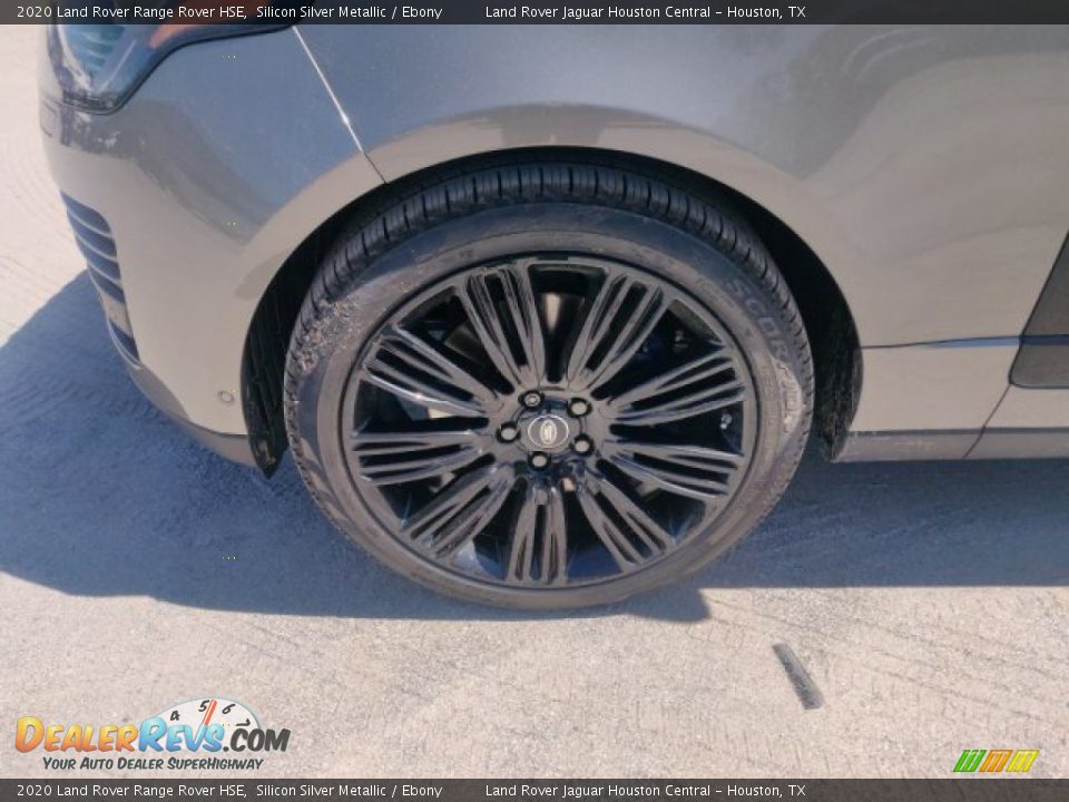 2020 Land Rover Range Rover HSE Silicon Silver Metallic / Ebony Photo #9