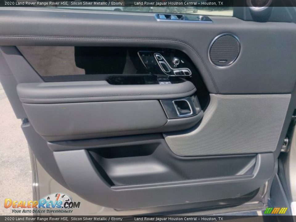 2020 Land Rover Range Rover HSE Silicon Silver Metallic / Ebony Photo #10