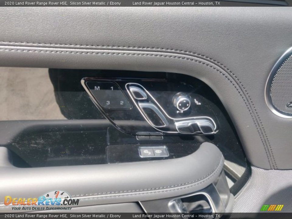 2020 Land Rover Range Rover HSE Silicon Silver Metallic / Ebony Photo #11