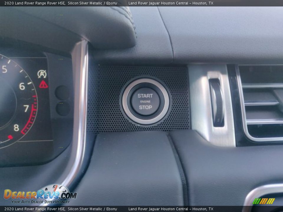 2020 Land Rover Range Rover HSE Silicon Silver Metallic / Ebony Photo #13