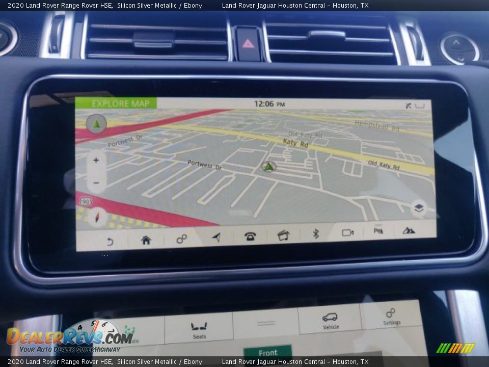 2020 Land Rover Range Rover HSE Silicon Silver Metallic / Ebony Photo #14