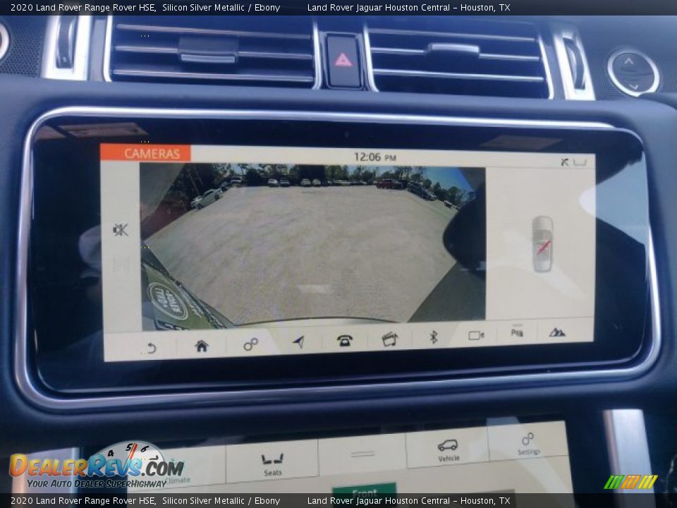 2020 Land Rover Range Rover HSE Silicon Silver Metallic / Ebony Photo #15