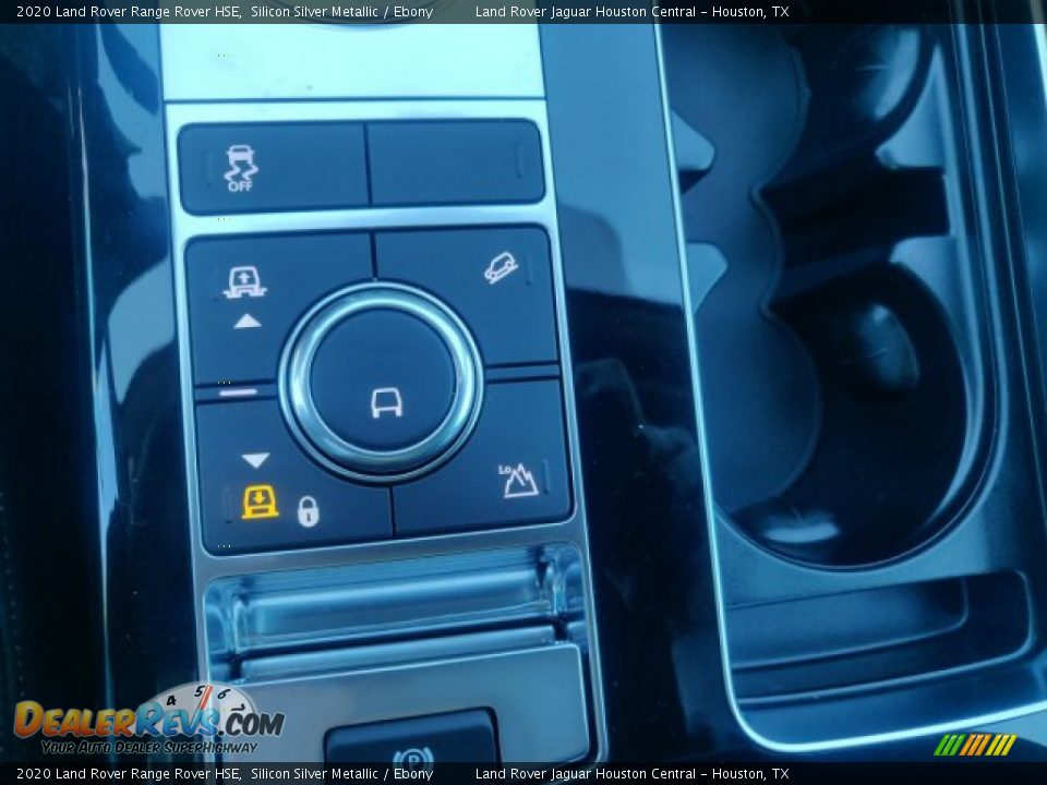 2020 Land Rover Range Rover HSE Silicon Silver Metallic / Ebony Photo #17