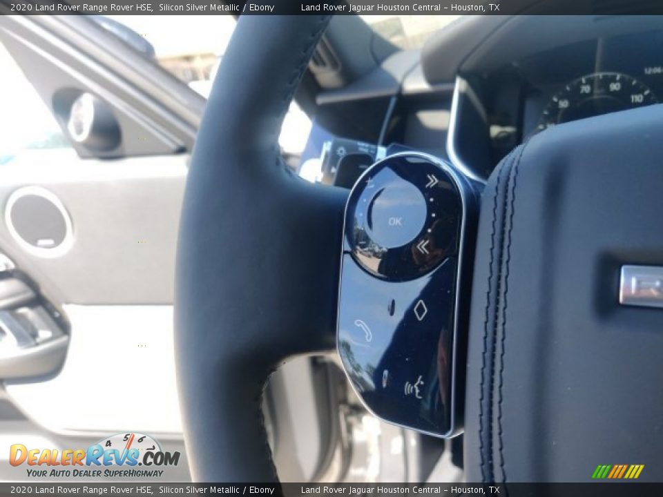 2020 Land Rover Range Rover HSE Silicon Silver Metallic / Ebony Photo #18
