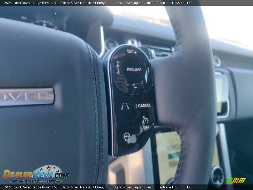 2020 Land Rover Range Rover HSE Silicon Silver Metallic / Ebony Photo #19