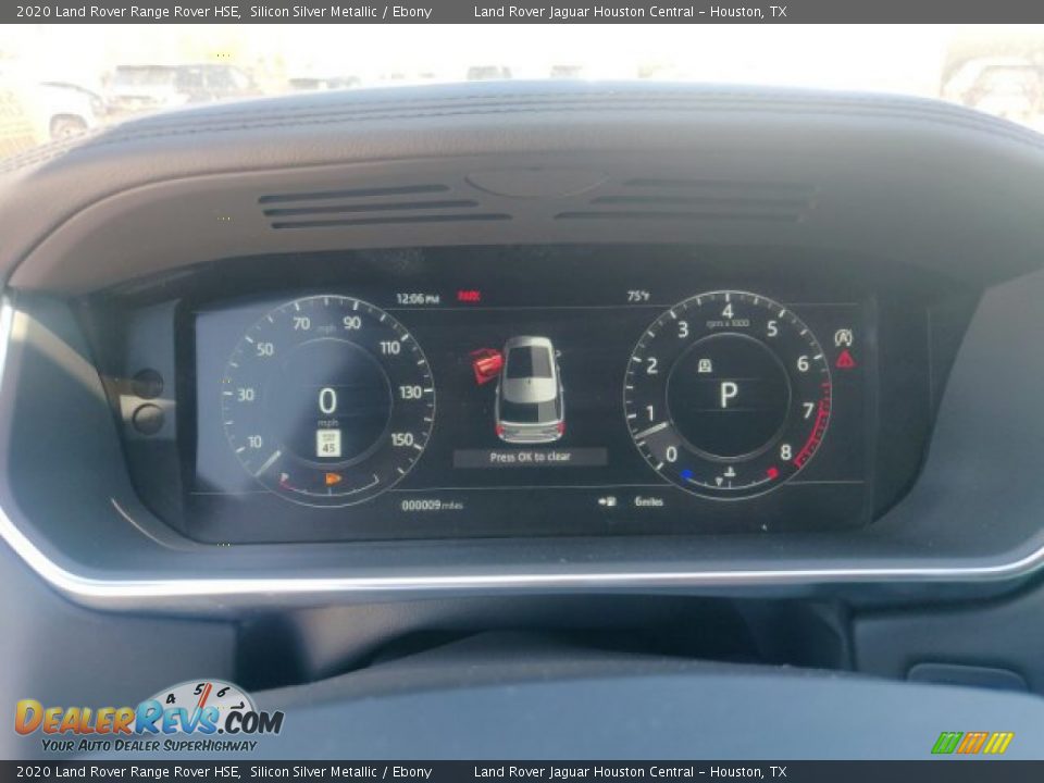 2020 Land Rover Range Rover HSE Silicon Silver Metallic / Ebony Photo #20