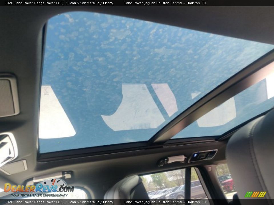 2020 Land Rover Range Rover HSE Silicon Silver Metallic / Ebony Photo #21