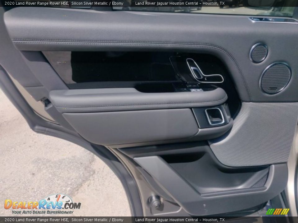 2020 Land Rover Range Rover HSE Silicon Silver Metallic / Ebony Photo #22